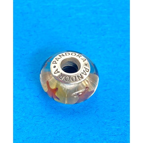 Pandora Murano glass star charm - Picture 3 of 3